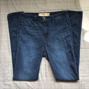 ⚡️SOLD ON CURTSY⚡️hollister highrise jean leggings